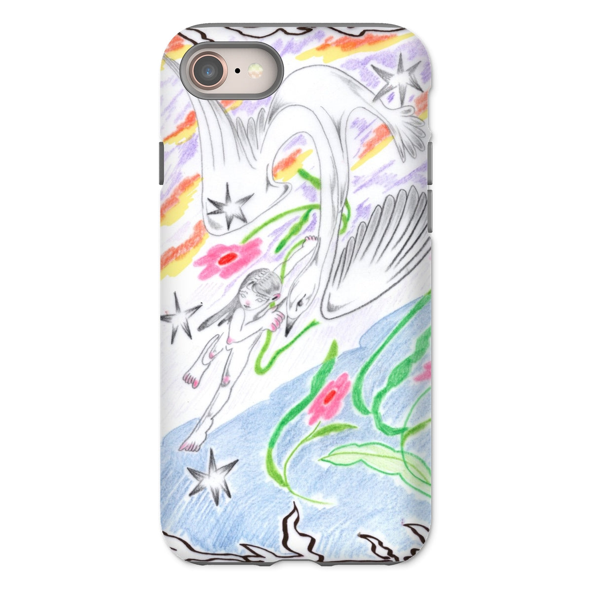 Chase me Tough Phone Case