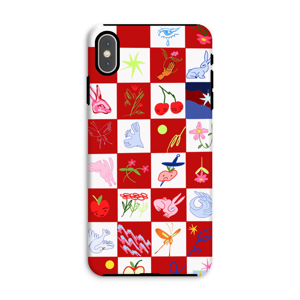 Sweet grid Tough Phone Case