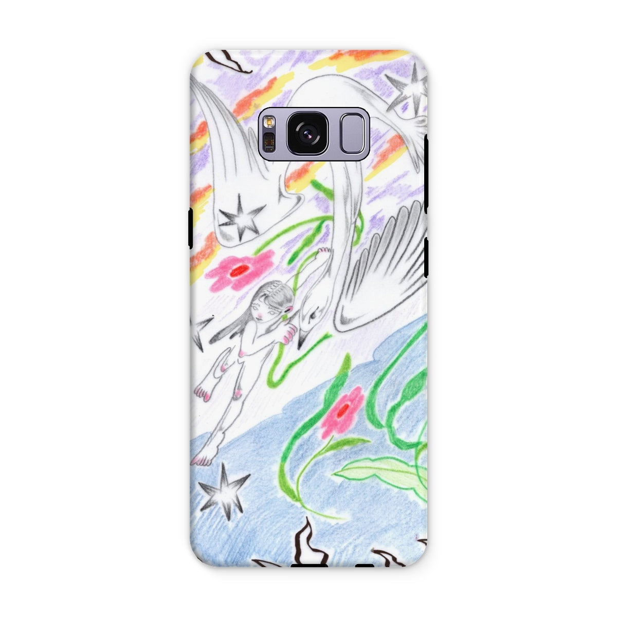Chase me Tough Phone Case