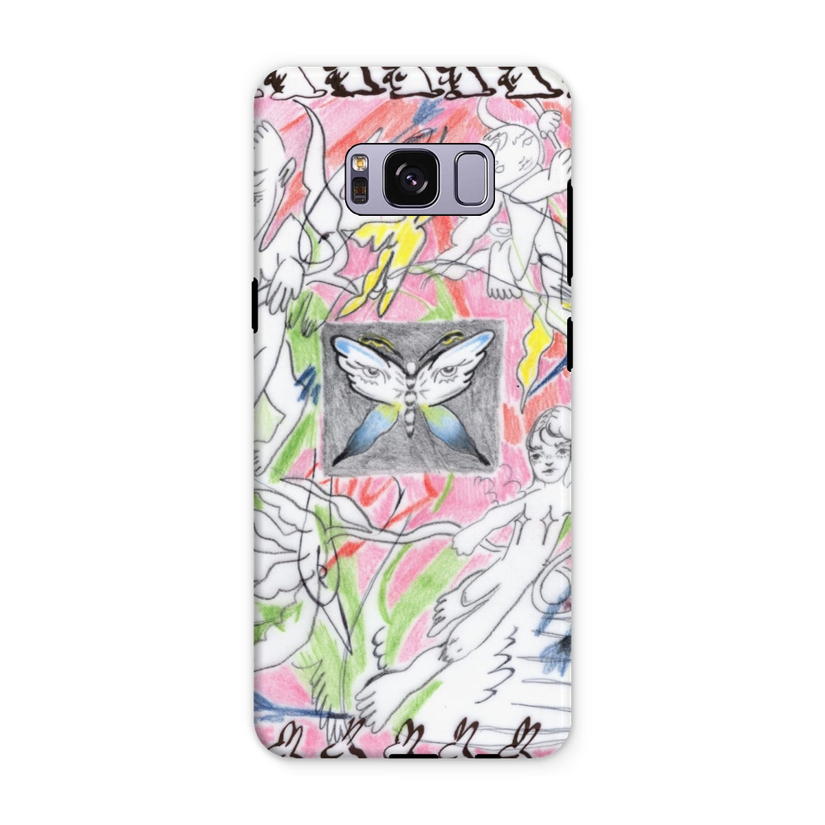 Mixed emotions Tough Phone Case