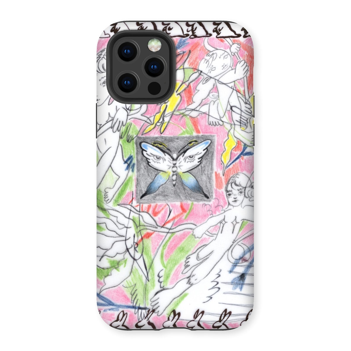 Mixed emotions Tough Phone Case