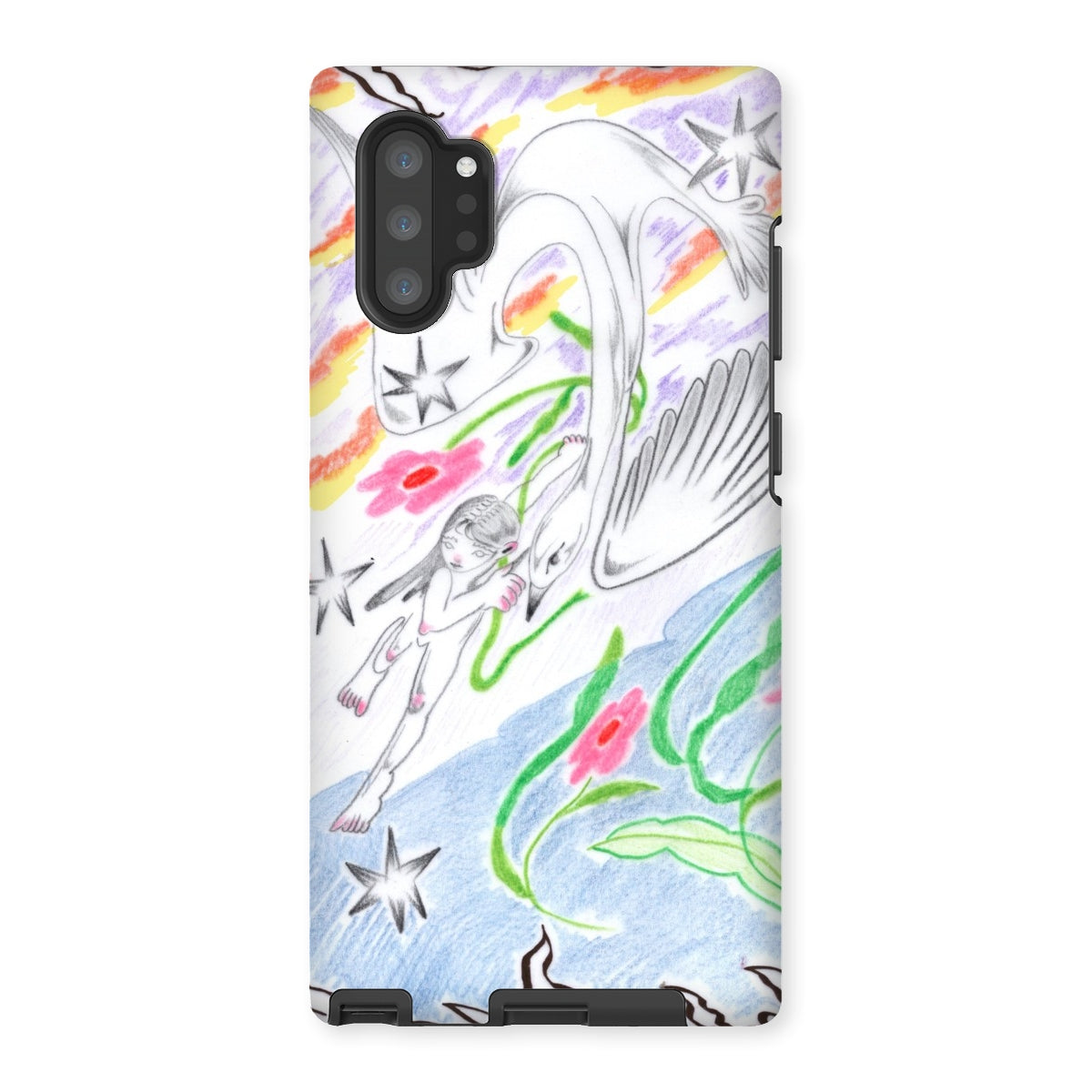 Chase me Tough Phone Case