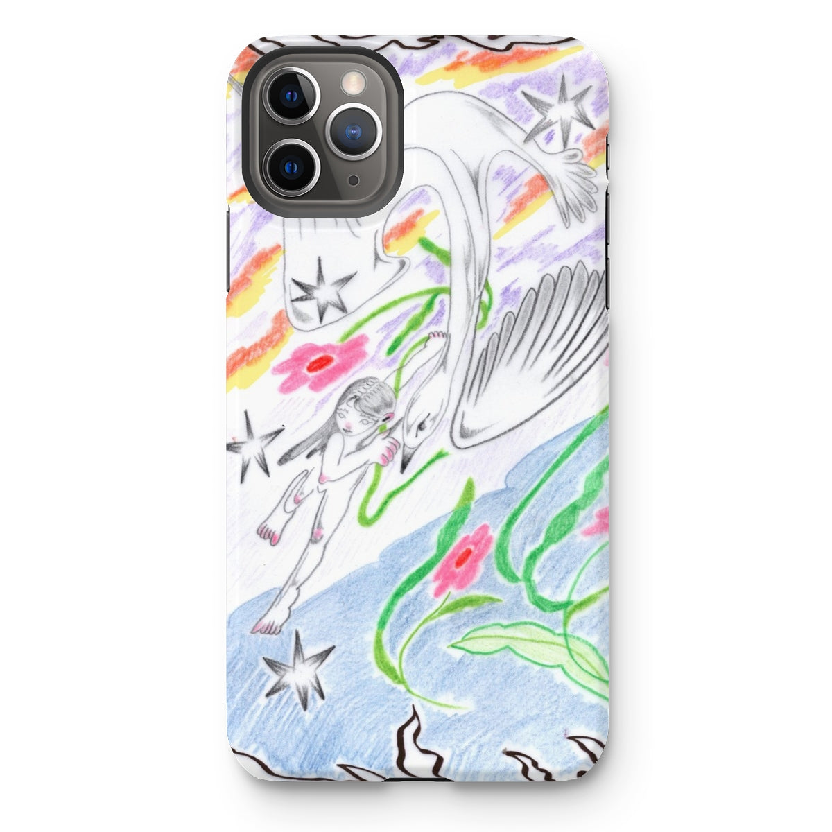Chase me Tough Phone Case