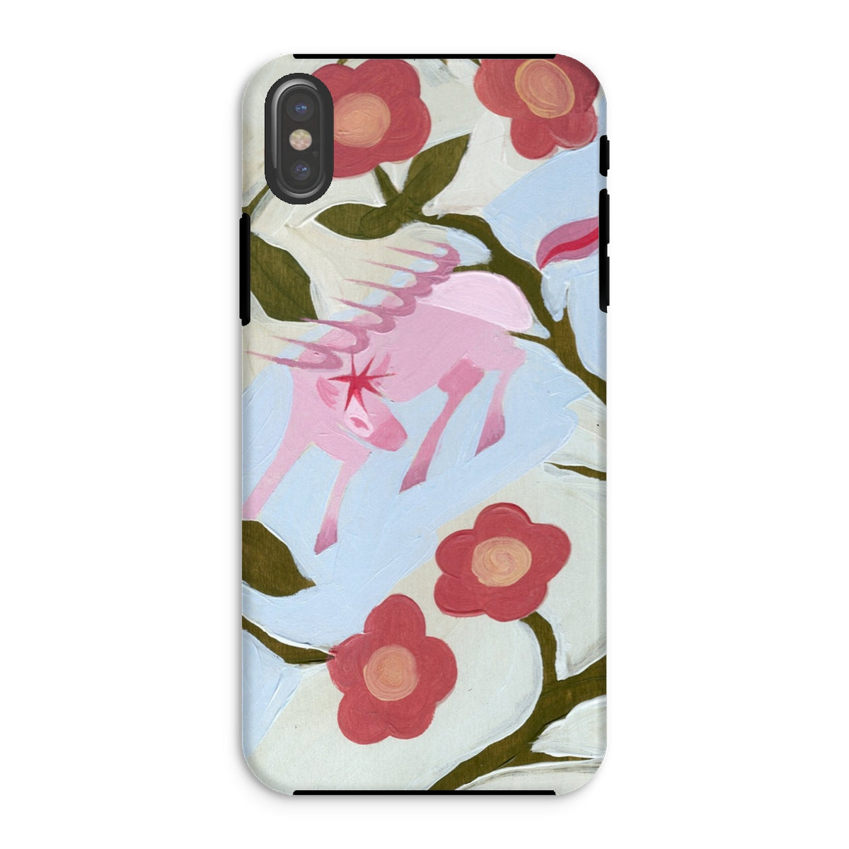Horse Tough Phone Case