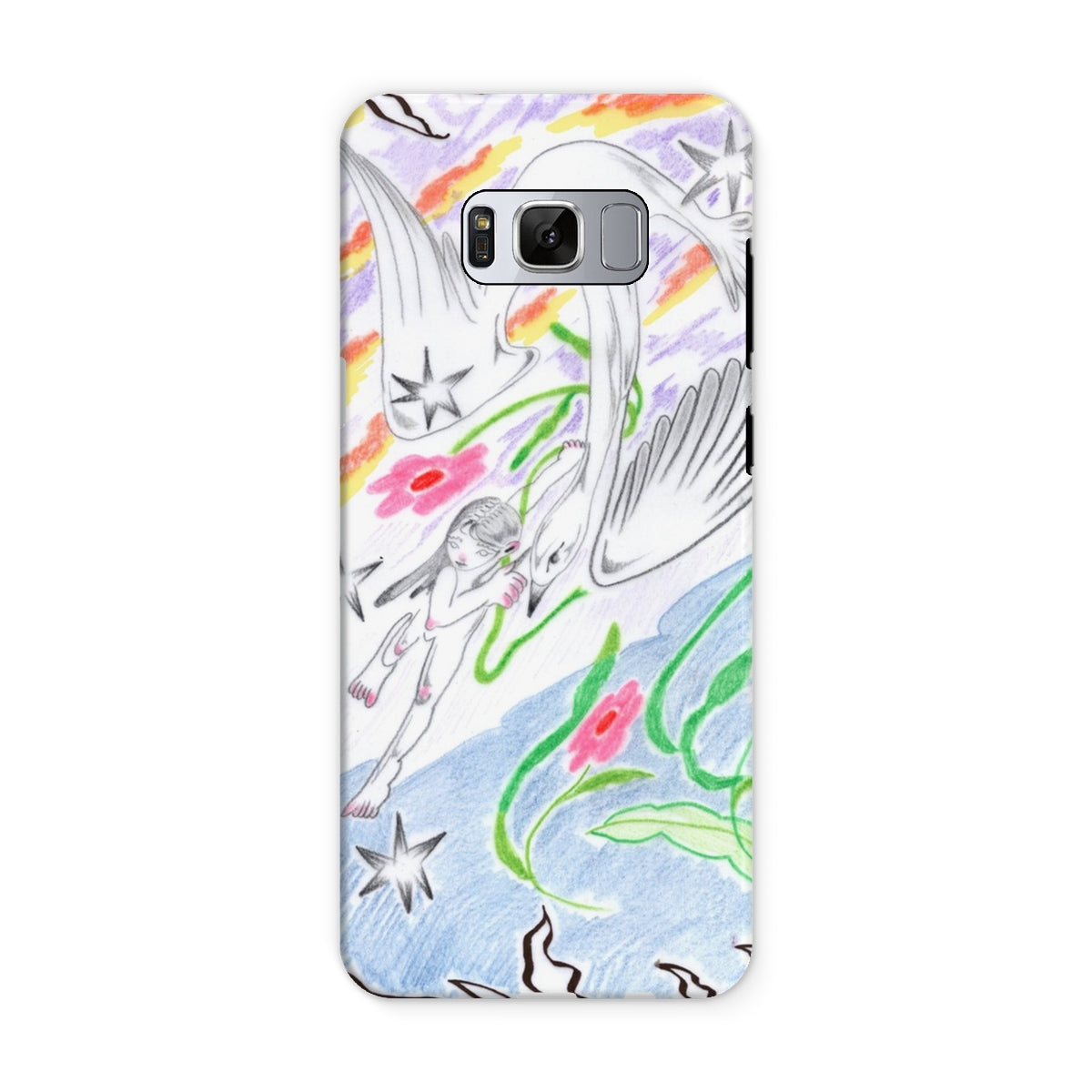 Chase me Tough Phone Case