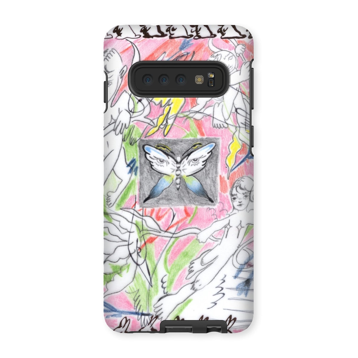 Mixed emotions Tough Phone Case