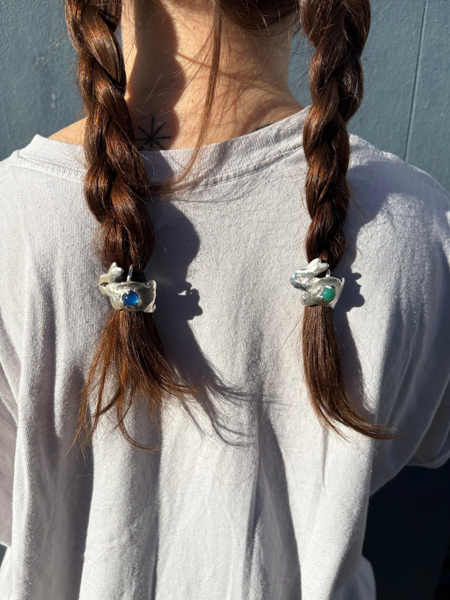 Bunny Hairtie Pin
