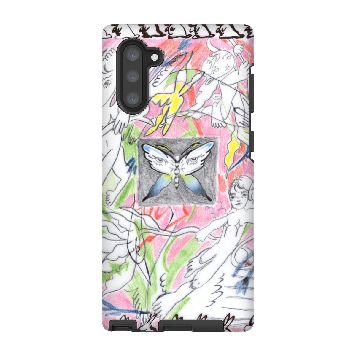 Mixed emotions Tough Phone Case