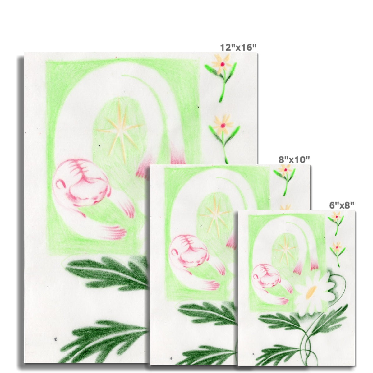 Daisy Fine Art Print