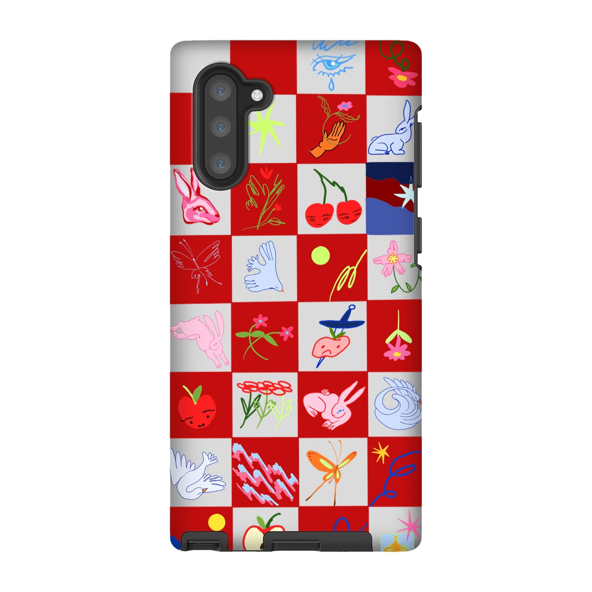 Sweet grid Tough Phone Case