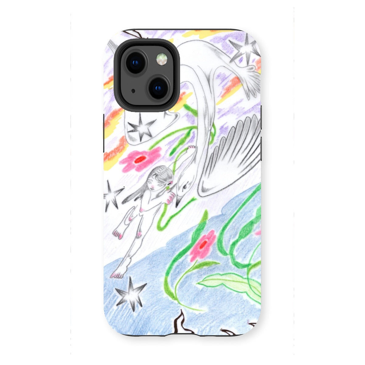 Chase me Tough Phone Case