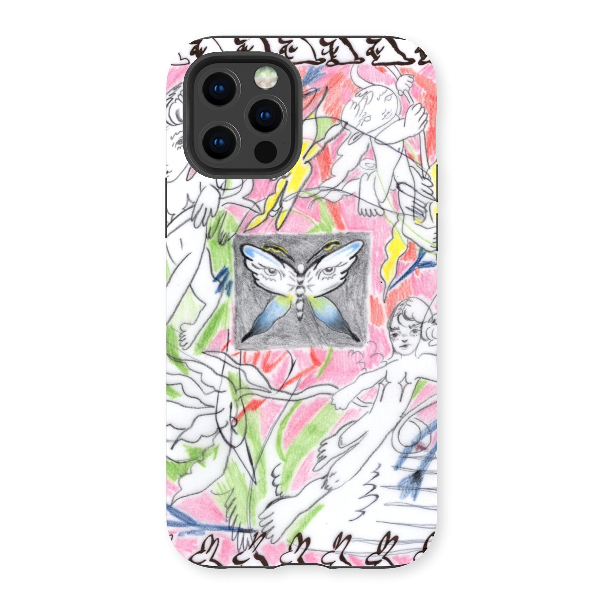 Mixed emotions Tough Phone Case