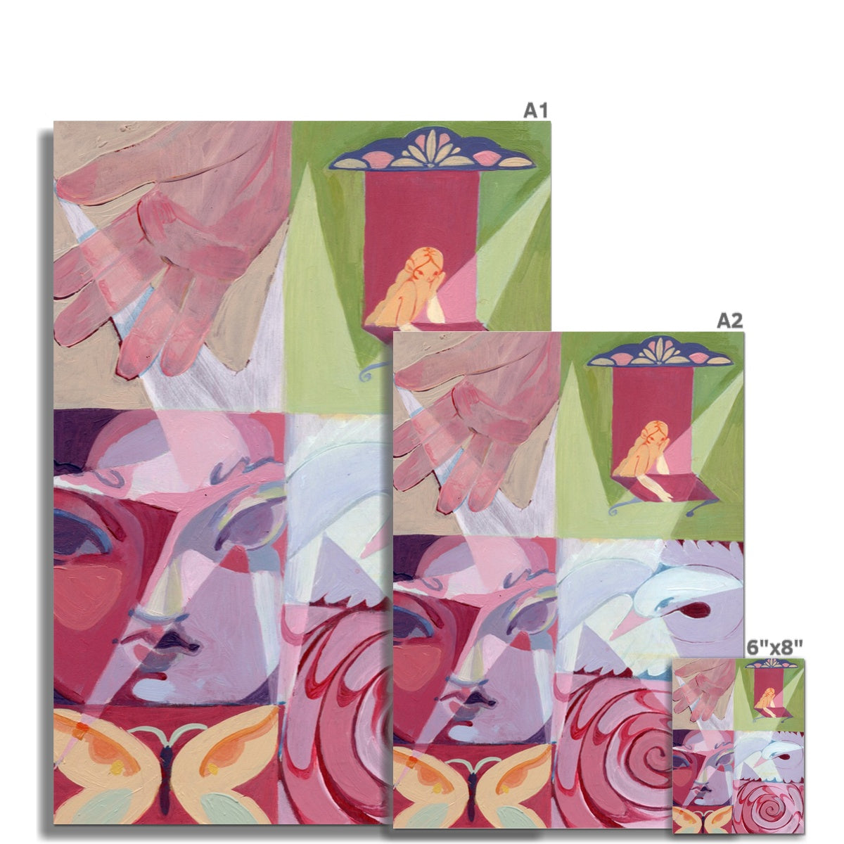 Elements Fine Art Print