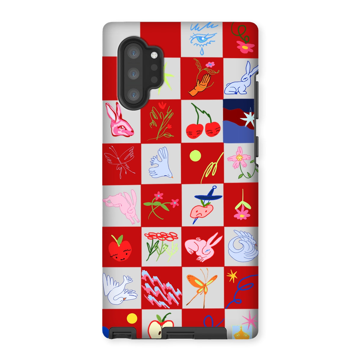 Sweet grid Tough Phone Case