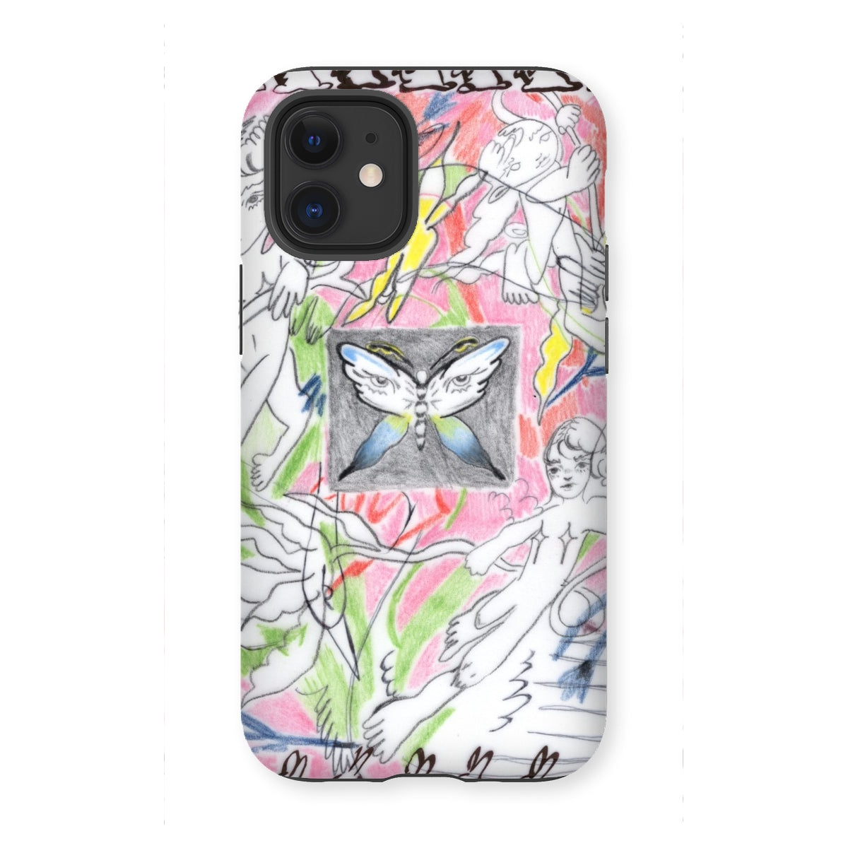 Mixed emotions Tough Phone Case