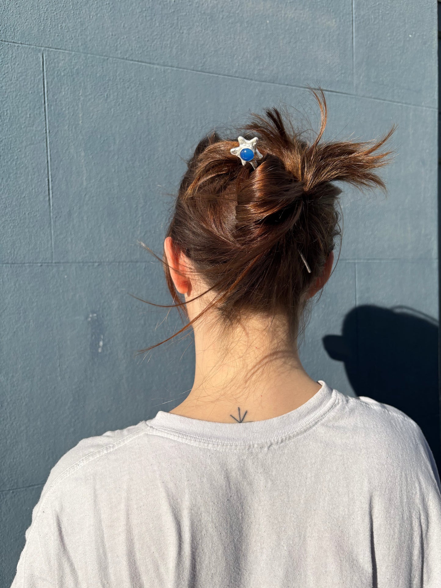 Bunny and wand hair piece