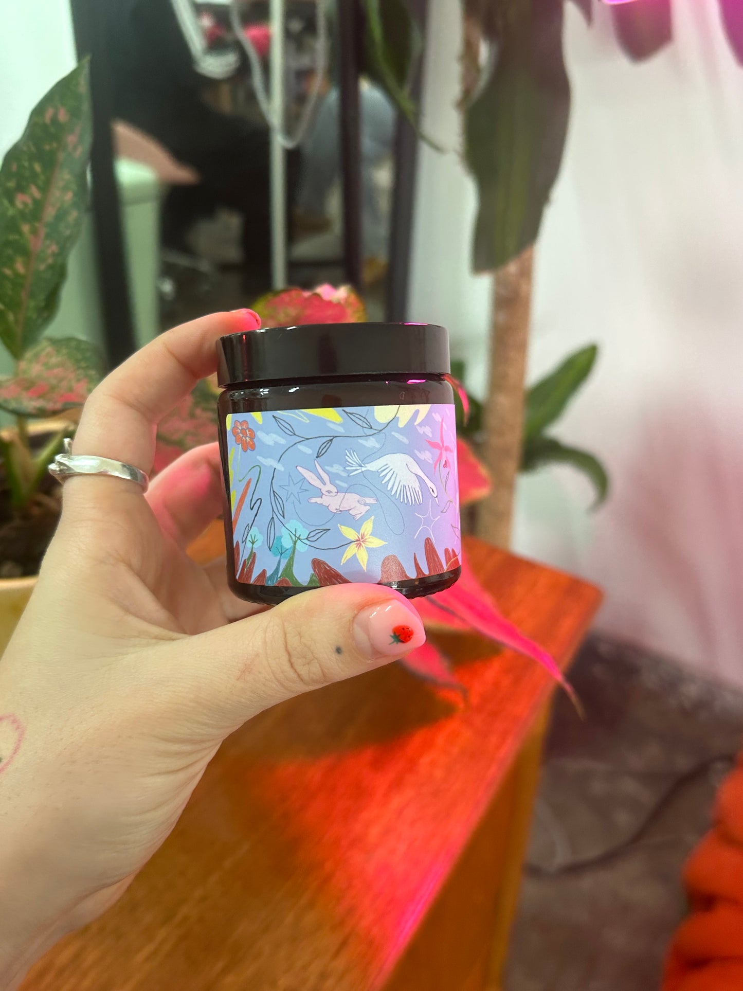 OHROS x agueb candle