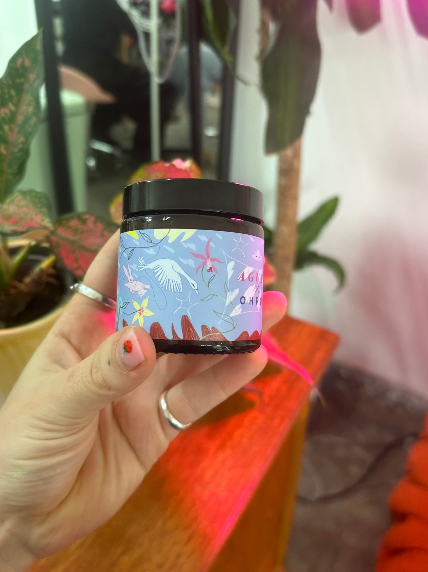 OHROS x agueb candle