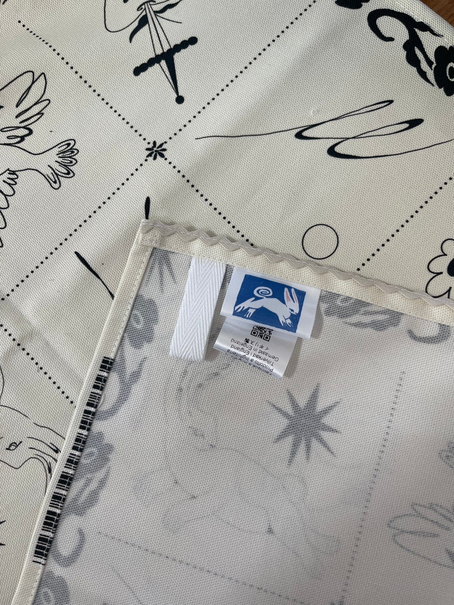 Patterned tea towels