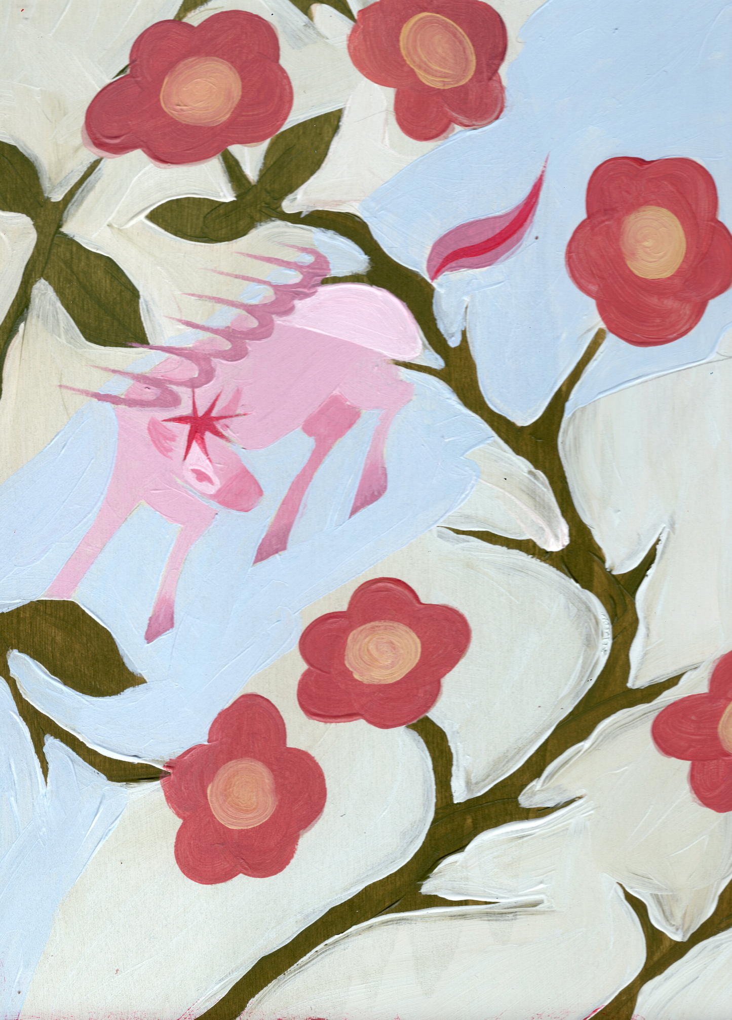 Horse Original Painting