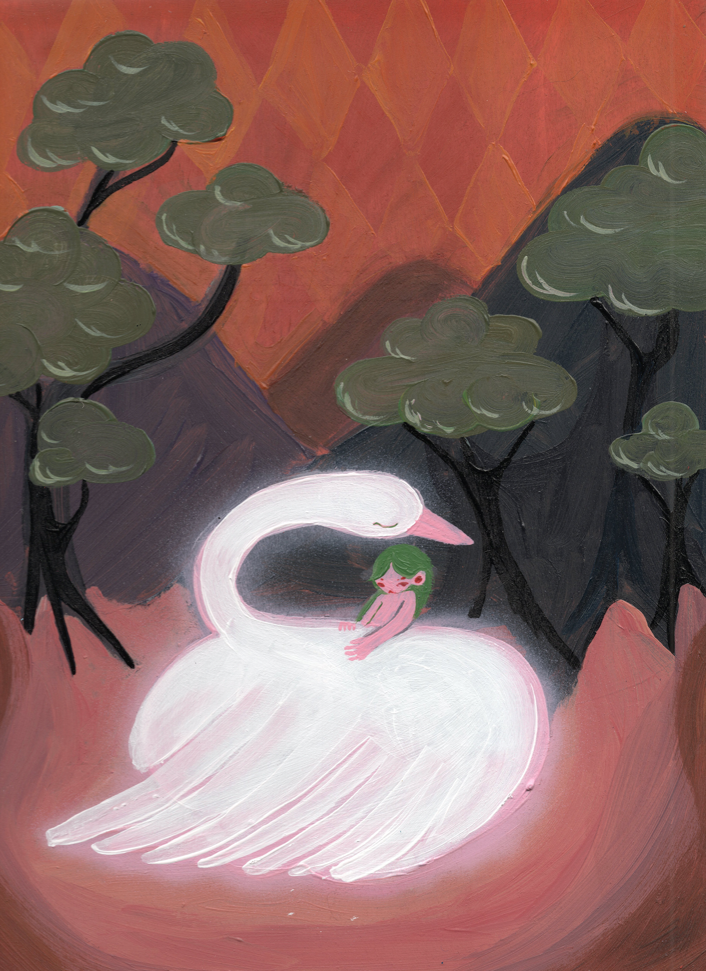 Oh What a Night Original Painting