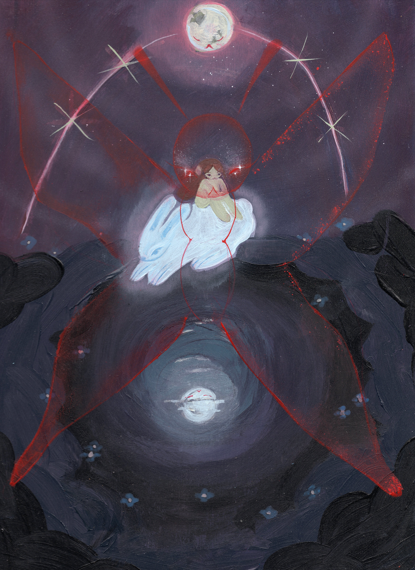 Shadow Original Painting