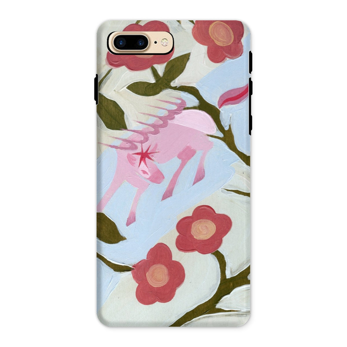 Horse Tough Phone Case