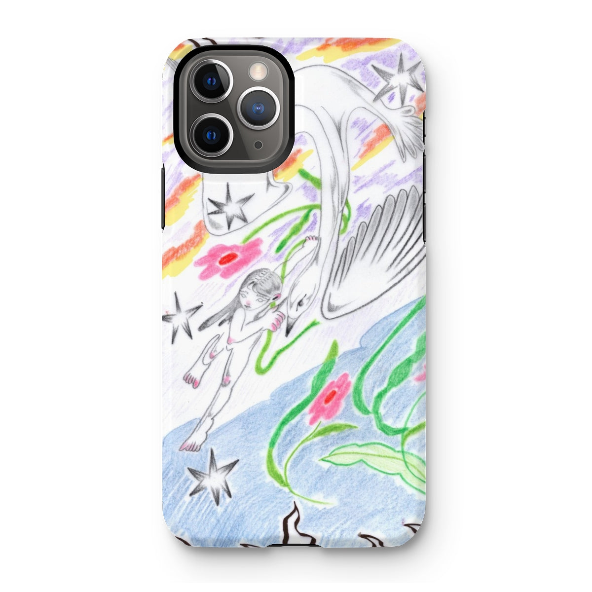Chase me Tough Phone Case
