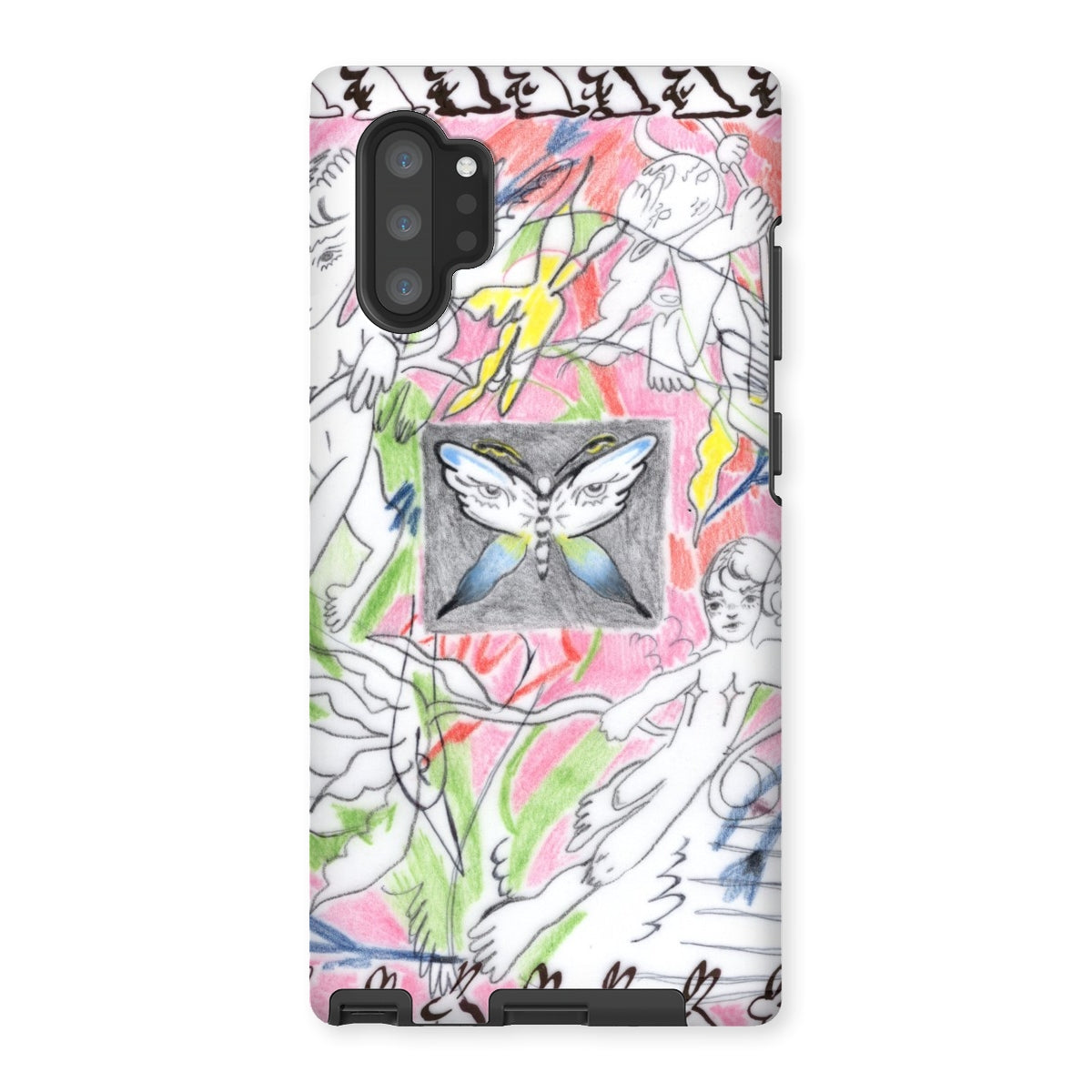 Mixed emotions Tough Phone Case