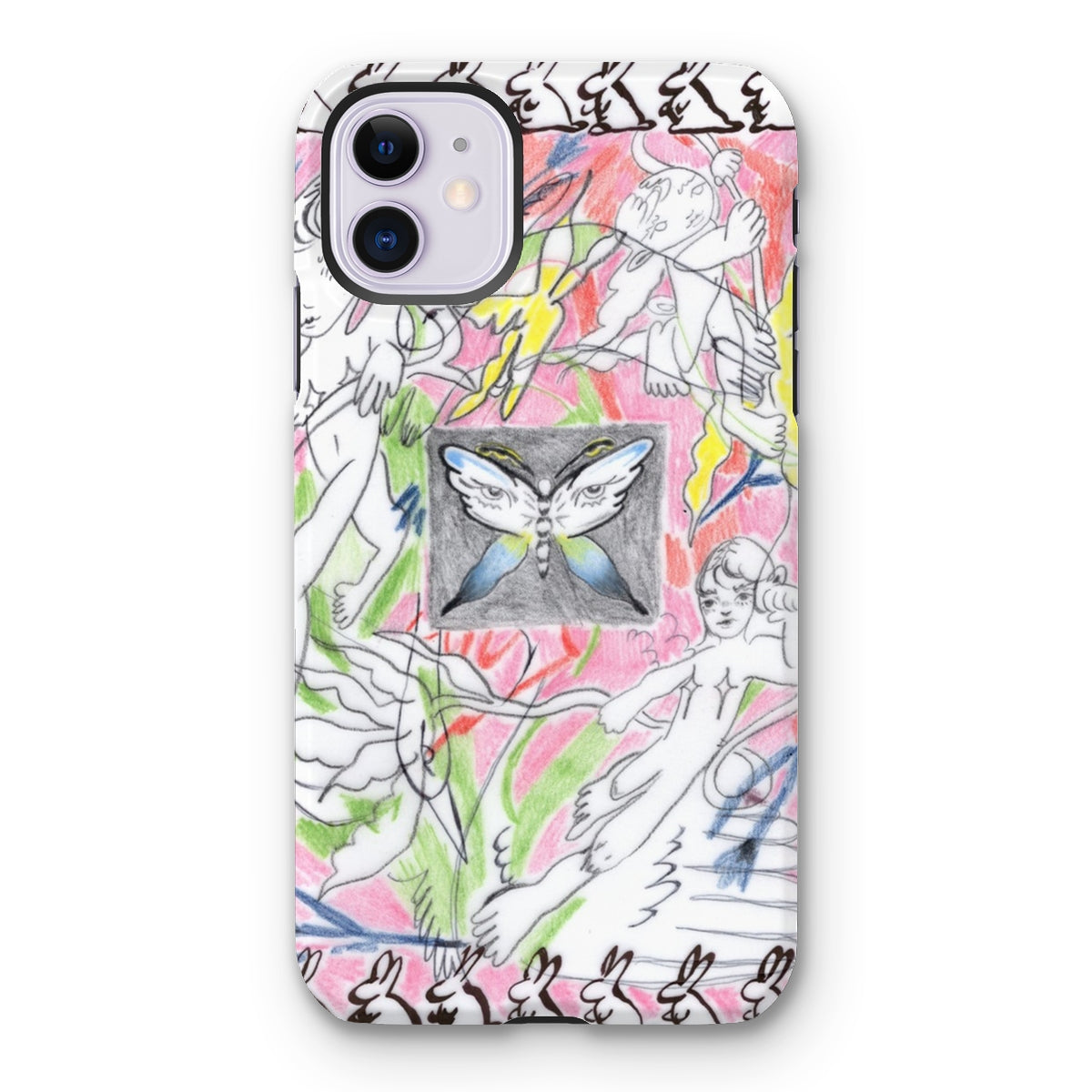 Mixed emotions Tough Phone Case