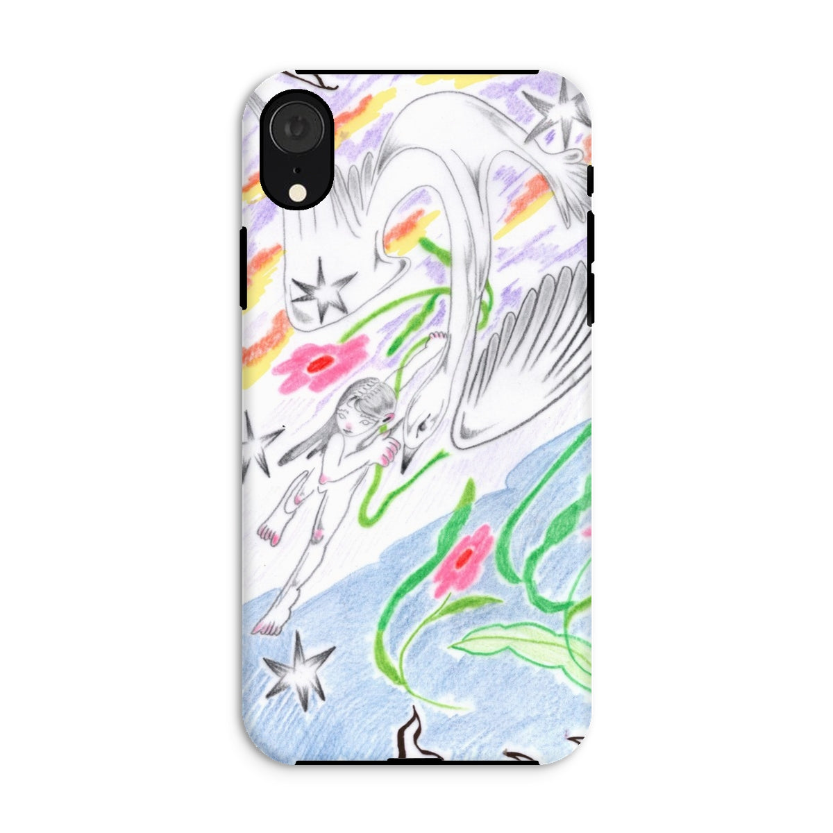 Chase me Tough Phone Case