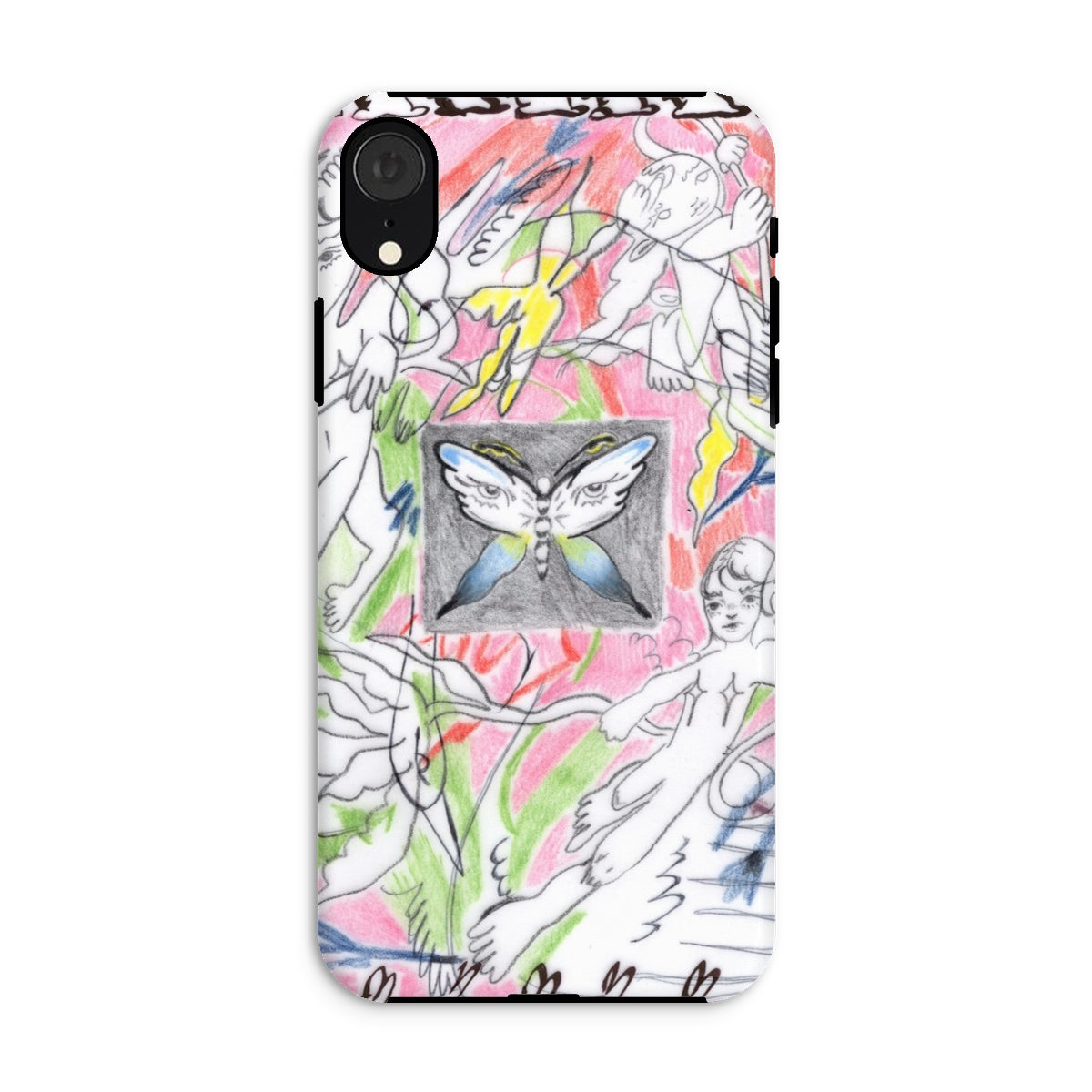 Mixed emotions Tough Phone Case