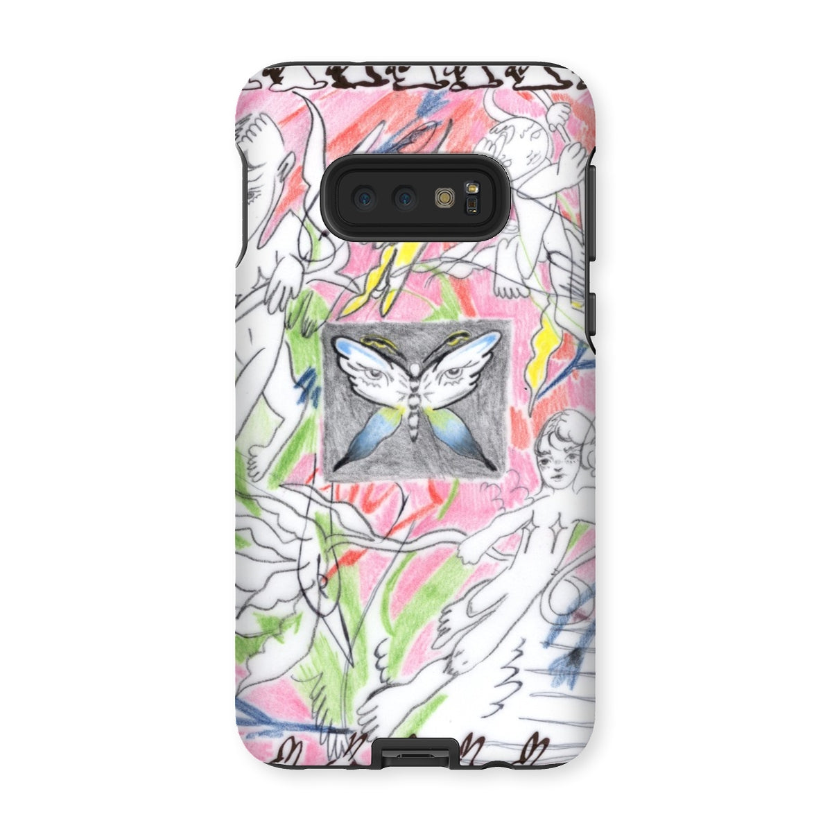 Mixed emotions Tough Phone Case
