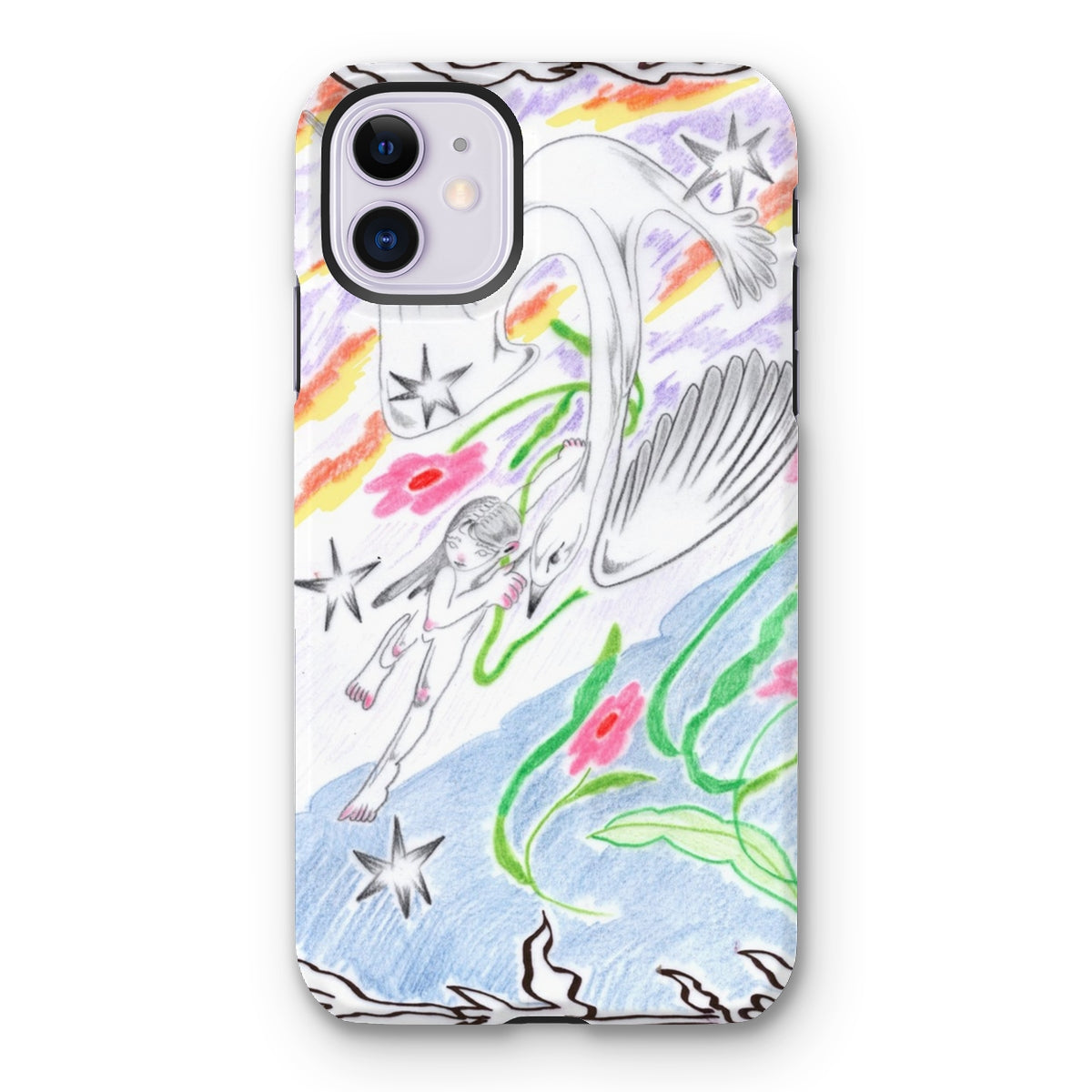 Chase me Tough Phone Case
