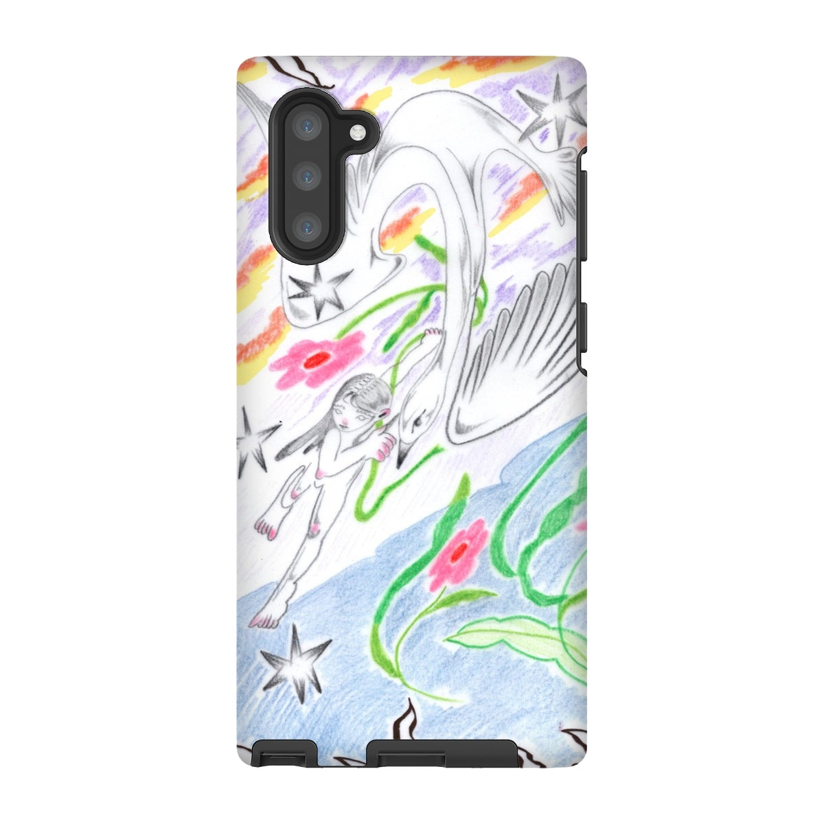 Chase me Tough Phone Case