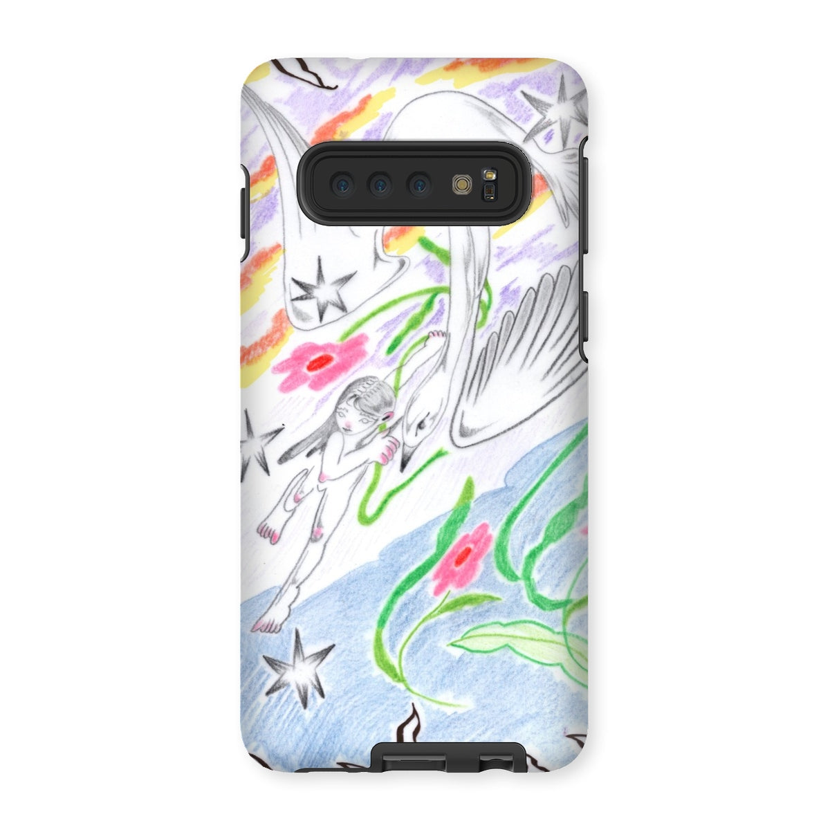 Chase me Tough Phone Case