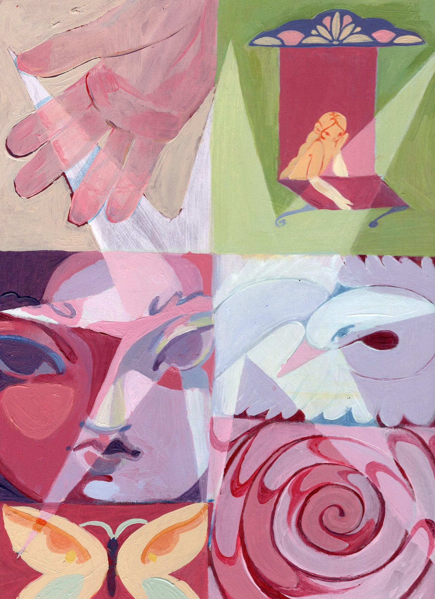 Elements Original Painting