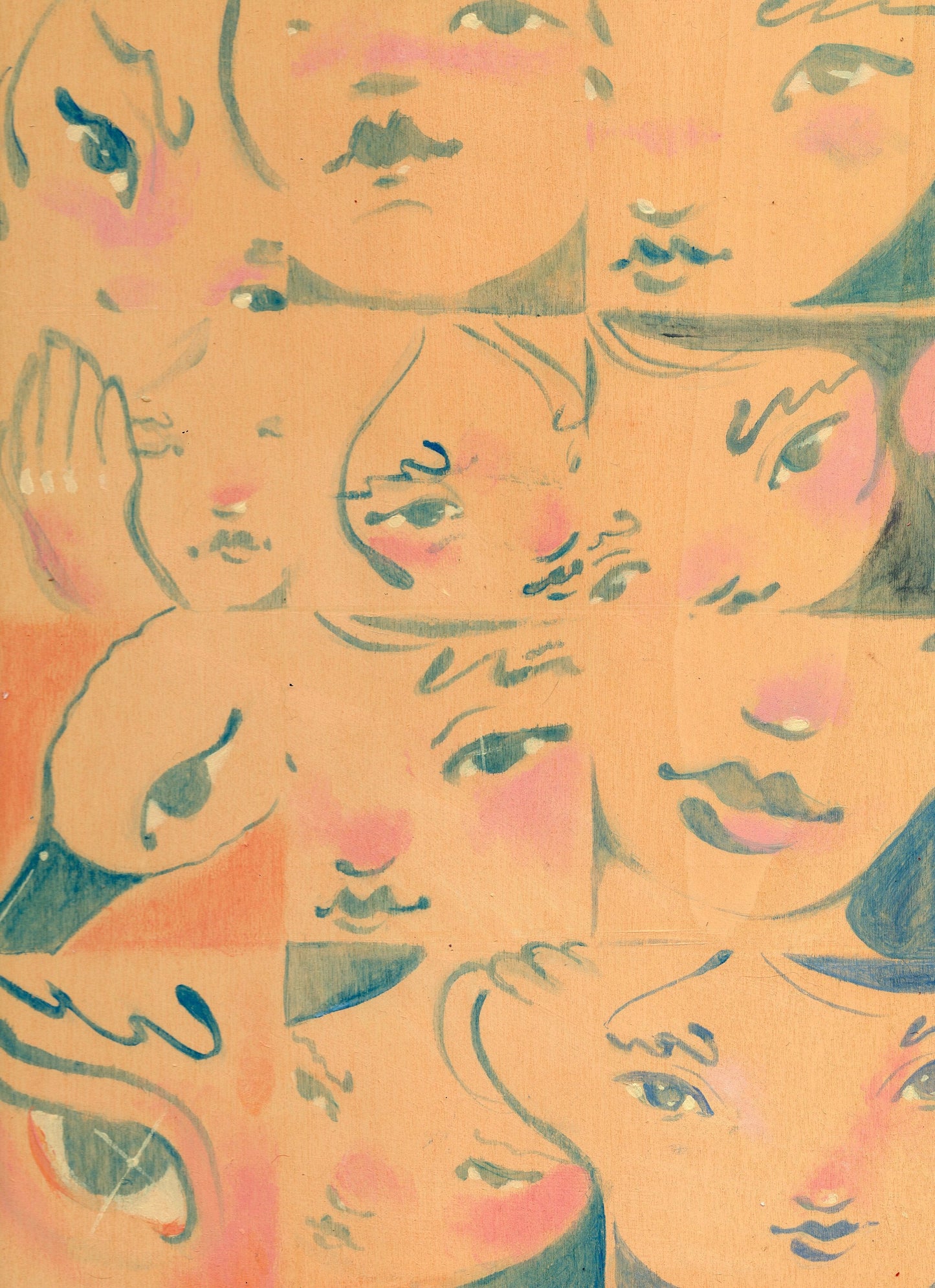 Faces of you Original Painting