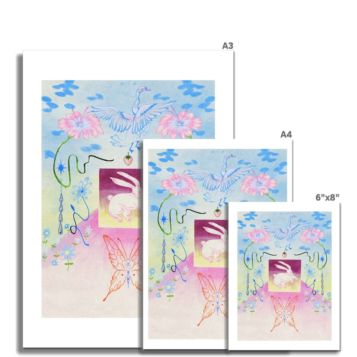 Listening Fine Art Print