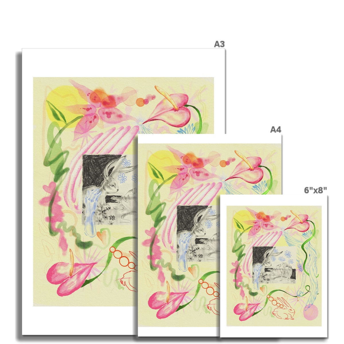 Sleep Fine Art Print