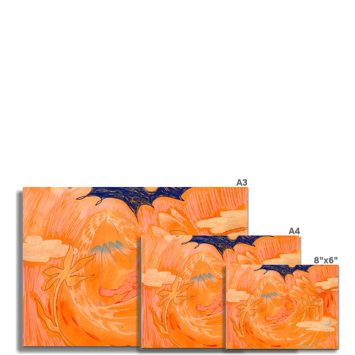 Birth Fine Art Print