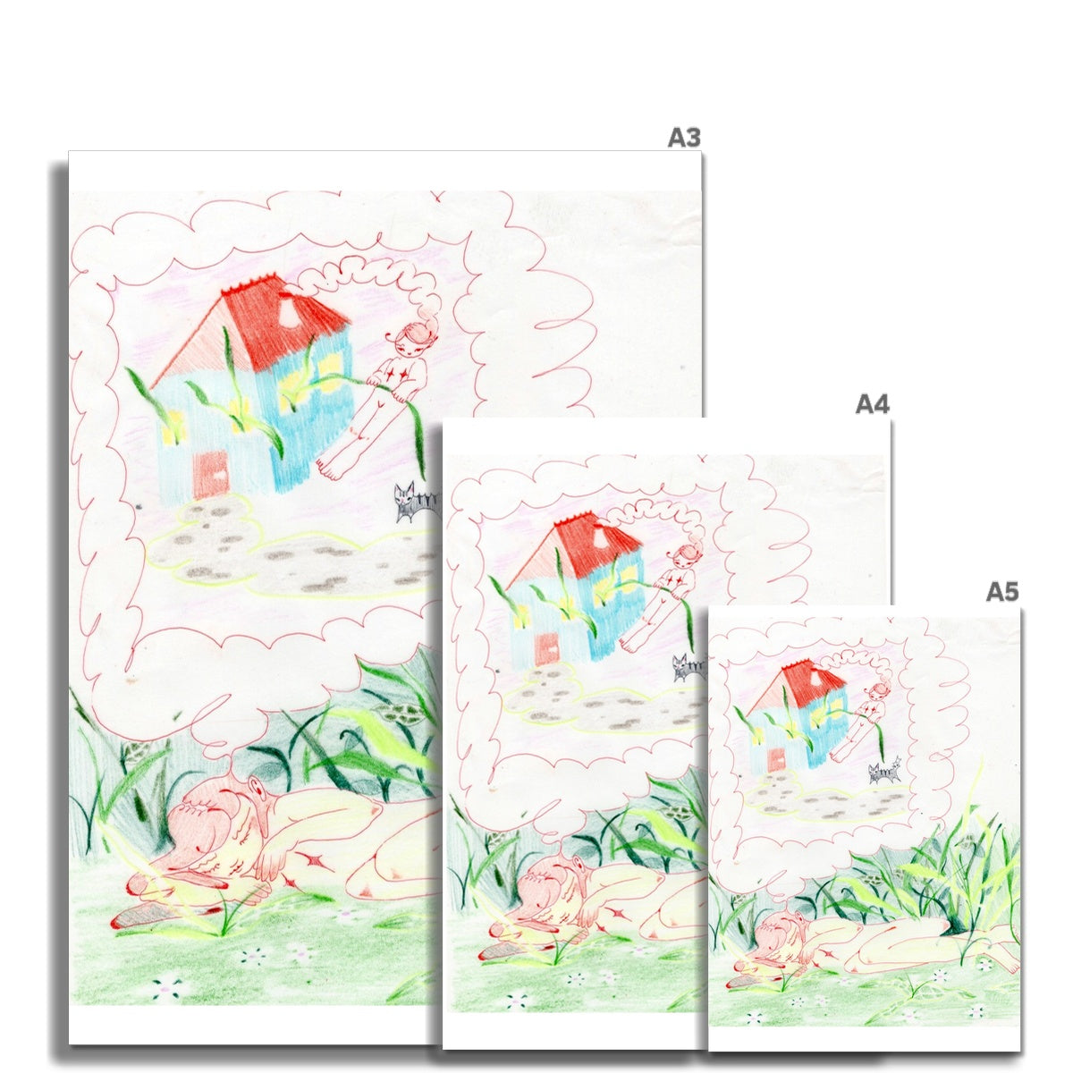 I’m home Fine Art Print