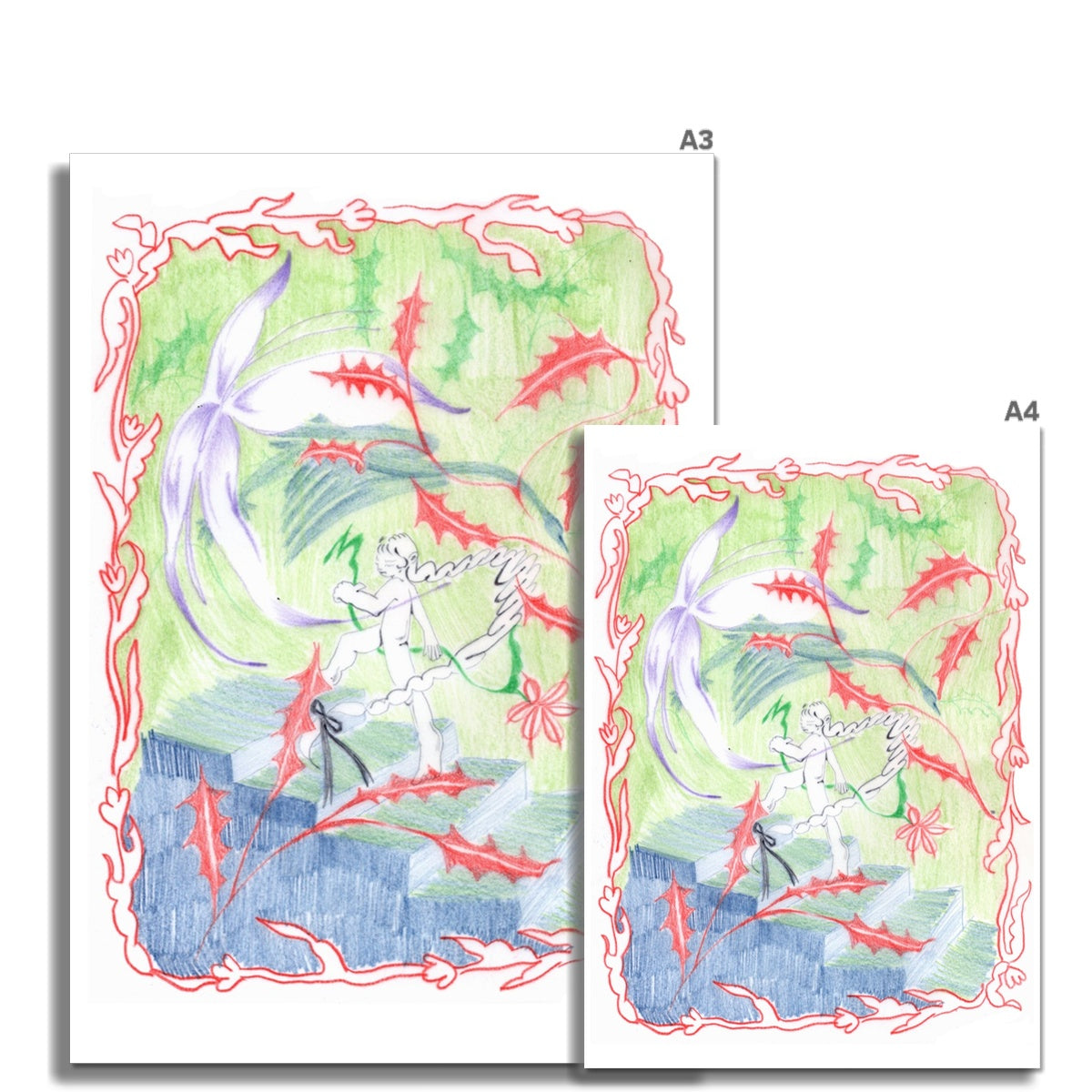 Frolicking Fine Art Print