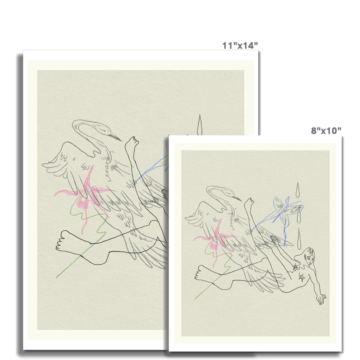 Falling Fine Art Print