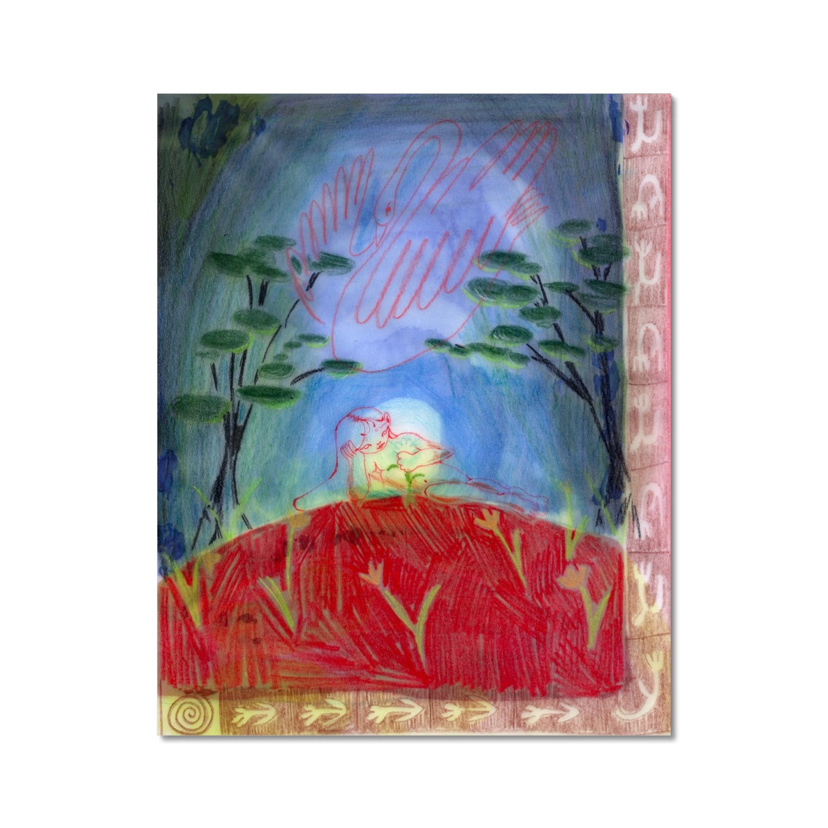 Oh what a night Fine Art Print
