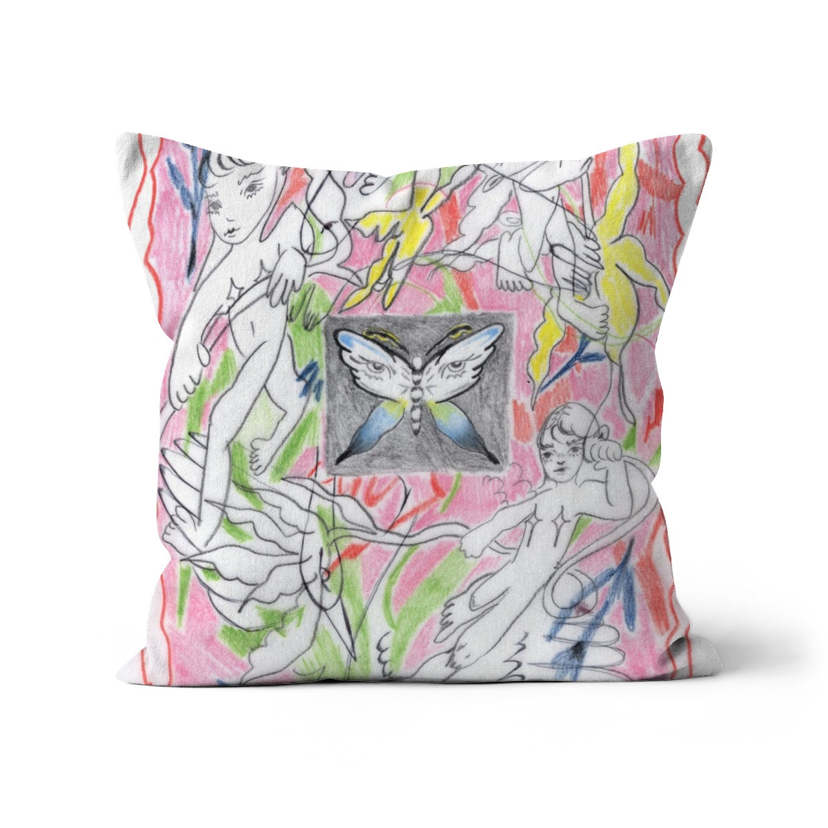 Mixed Emotions Cushion