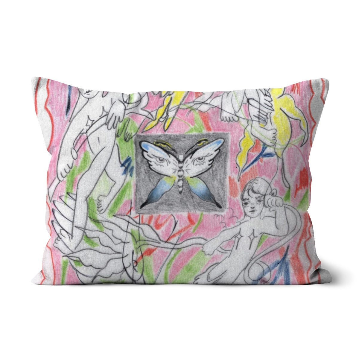 Mixed Emotions Cushion