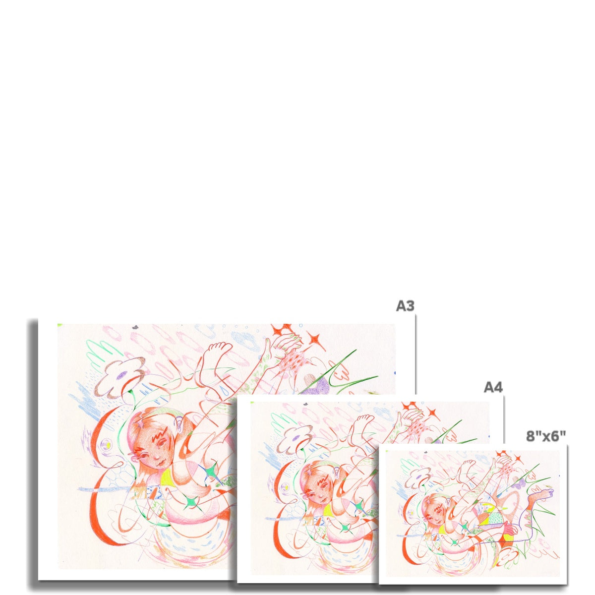 Confused Fine Art Print