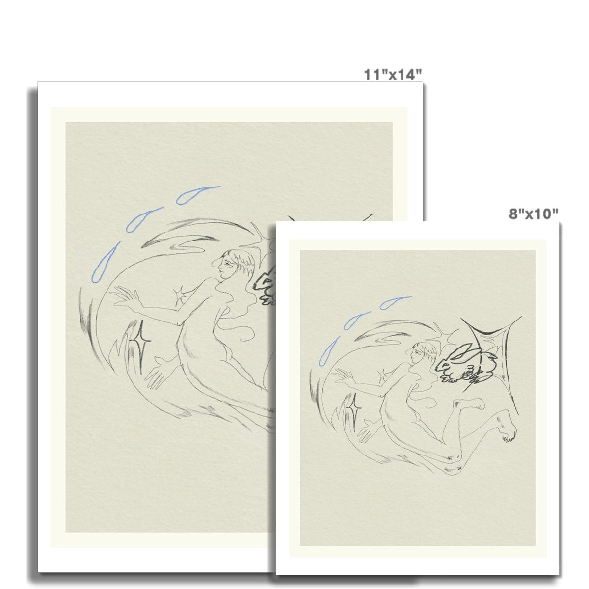 Follow me Fine Art Print