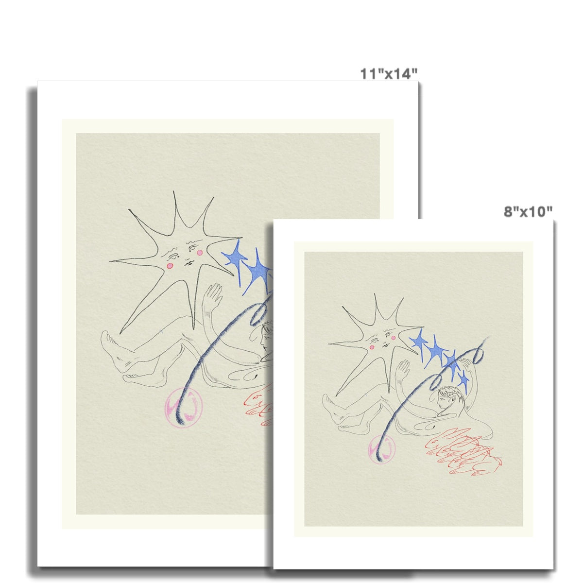 Summer dreaming Fine Art Print